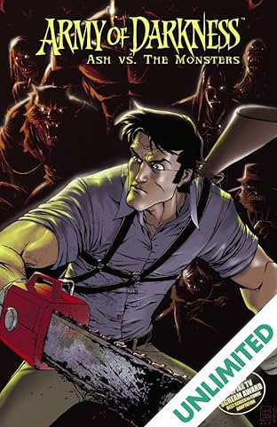 Army of Darkness: Ash vs. The Classic Monsters